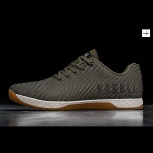 NoBull women’s 8.5 Army Ivory Gum Trainer